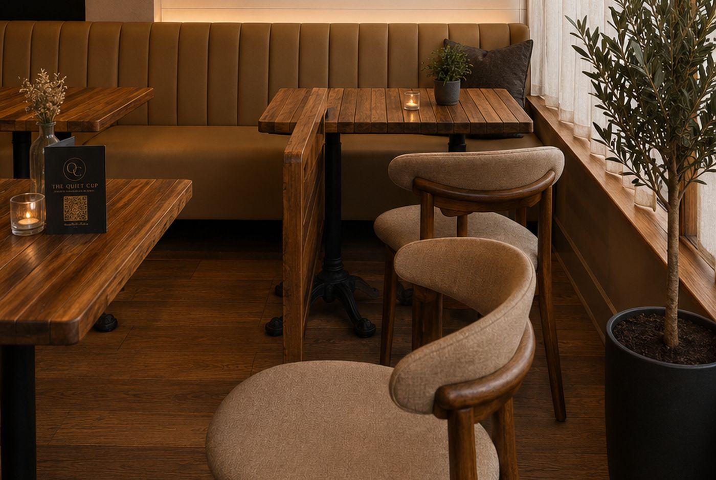 Breakfast at The Quiet Cup, Blackheath